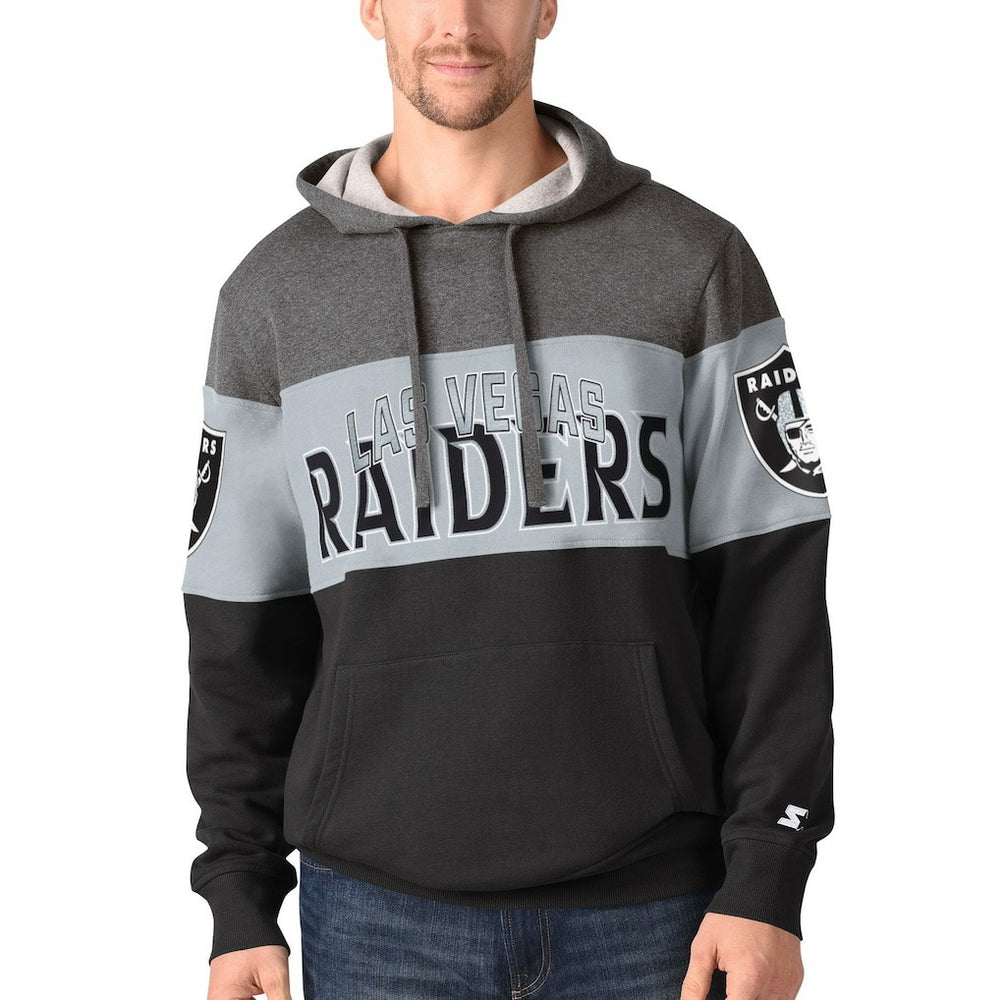 Starter Extreme Pullover Hoodie - Las Vegas Raiders Hoodies