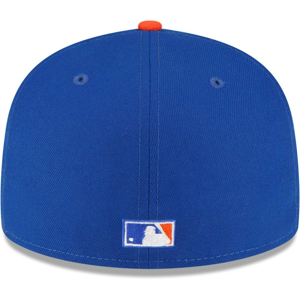 Royal New York Yankees New Era City Flag 59FIFTY Fitted Hat