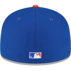 Royal New York Yankees New Era City Flag 59FIFTY Fitted Hat