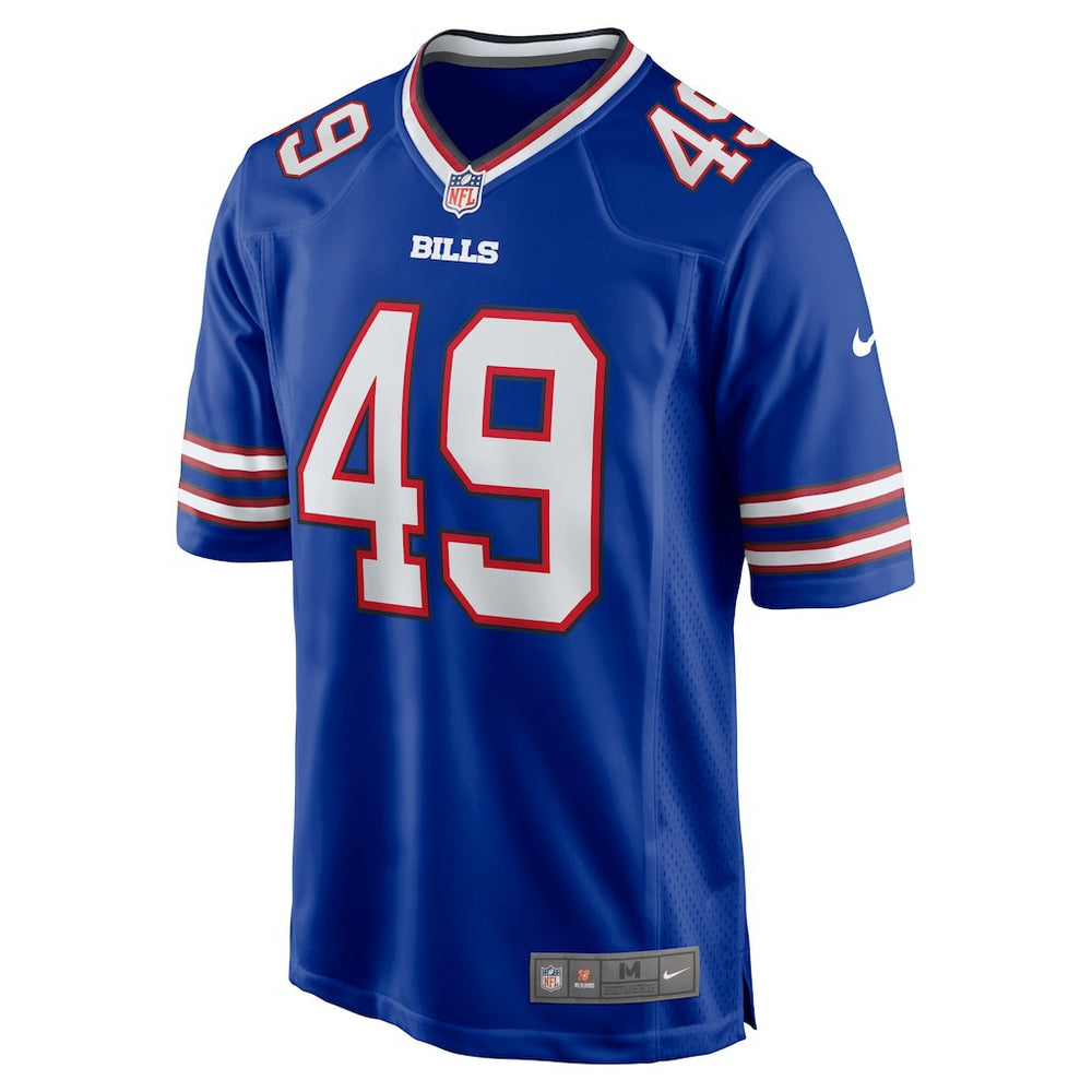 DaShaun White  Team Game Jersey - Buffalo Bills Jerseys