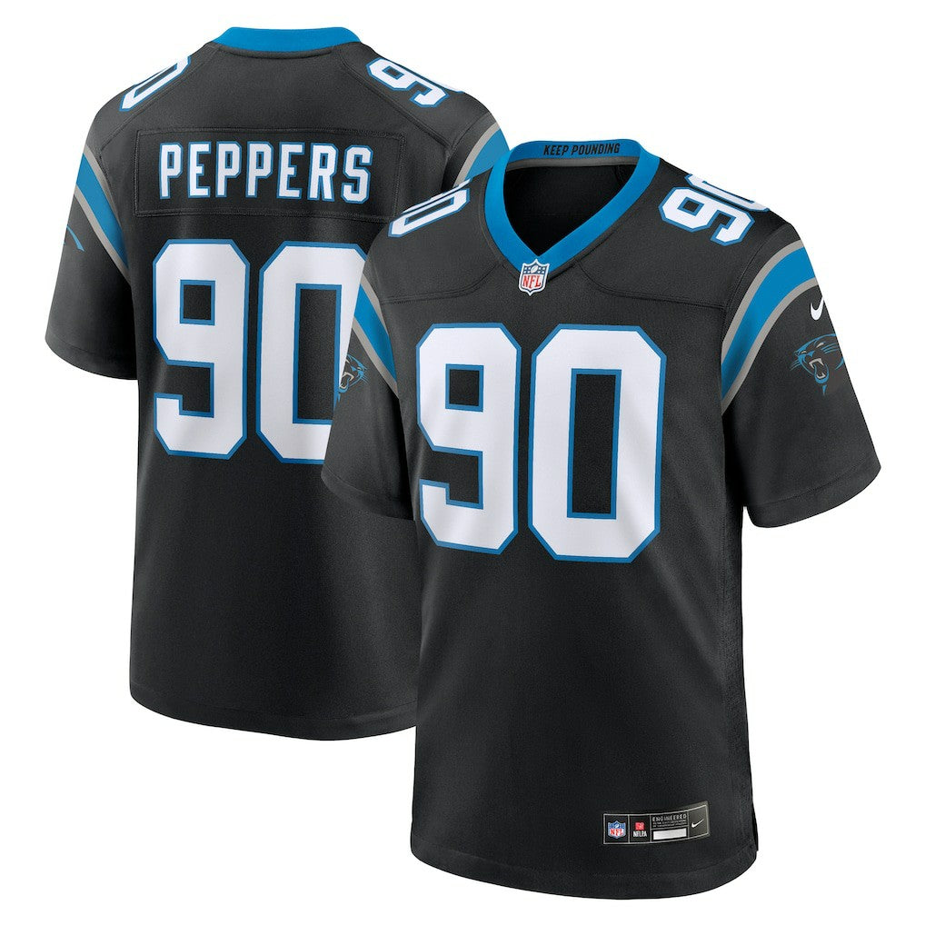 Julius Peppers  Retired Player Game Jersey - Carolina Panthers Jerseys