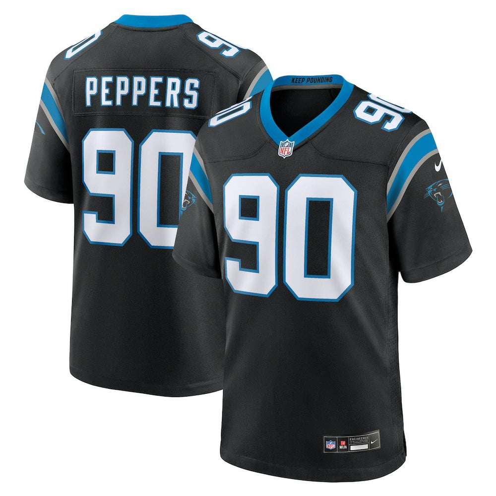 Julius Peppers  Retired Player Game Jersey - Carolina Panthers Jerseys