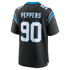 Julius Peppers  Retired Player Game Jersey - Carolina Panthers Jerseys