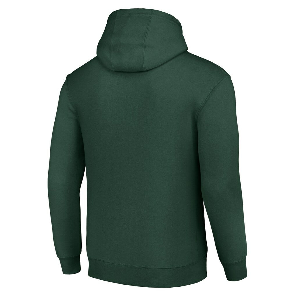 Starter Unisex Half Ball Team Fleece Pullover Hoodie - Green Bay Packers Hoodies