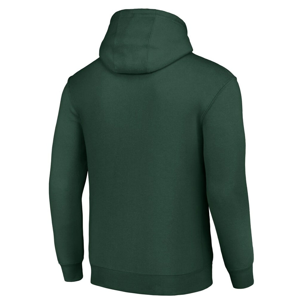 Starter Unisex Half Ball Team Fleece Pullover Hoodie - Green Bay Packers Hoodies