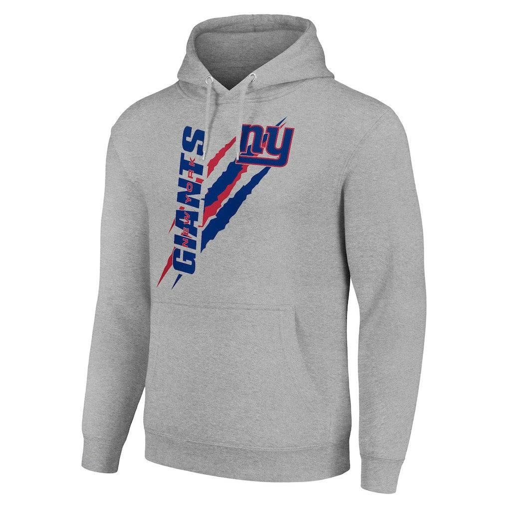 Starter Unisex Color Scratch Fleece Pullover Hoodie - New York Giants Hoodies