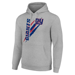 Starter Unisex Color Scratch Fleece Pullover Hoodie - New York Giants Hoodies