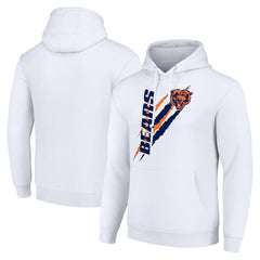 Starter Unisex Color Scratch Fleece Pullover Hoodie - Chicago Bears Hoodies