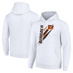 Starter Unisex Color Scratch Fleece Pullover Hoodie - Cincinnati Bengals Hoodies