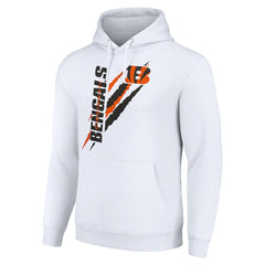 Starter Unisex Color Scratch Fleece Pullover Hoodie - Cincinnati Bengals Hoodies
