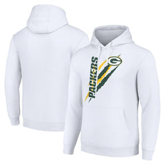 Starter Unisex Color Scratch Fleece Pullover Hoodie - Green Bay Packers Hoodies