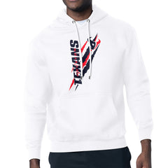 Starter Unisex Color Scratch Fleece Pullover Hoodie - Houston Texans Hoodies