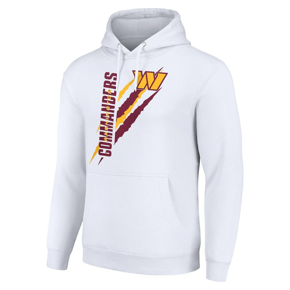Starter Unisex Color Scratch Fleece Pullover Hoodie - Washington Commanders Hoodies
