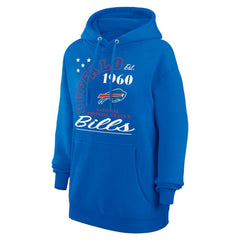 Starter Unisex Arch Team Fleece Pullover Hoodie - Buffalo Bills Hoodies