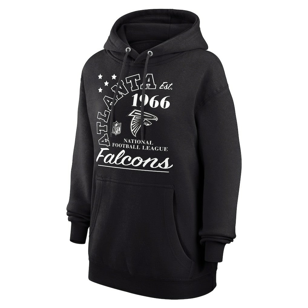 Starter Unisex Arch Team Fleece Pullover Hoodie - Atlanta Falcons Hoodies