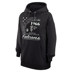 Starter Unisex Arch Team Fleece Pullover Hoodie - Atlanta Falcons Hoodies