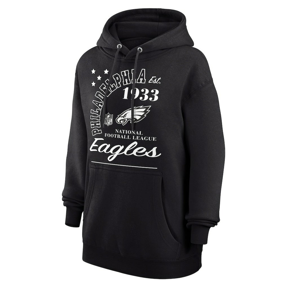 Starter Unisex Arch Team Fleece Pullover Hoodie - Philadelphia Eagles Hoodies
