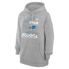 Starter Unisex Arch Team Fleece Pullover Hoodie - Buffalo Bills Hoodies