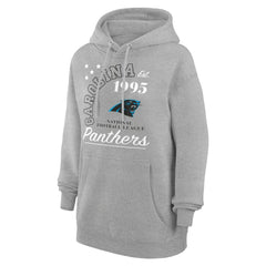 Starter Unisex Arch Team Fleece Pullover Hoodie - Carolina Panthers Hoodies