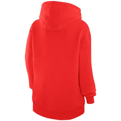 G-III 4Her by Carl Banks Women's City Graphic Team Fleece Pullover Hoodie - Kansas City Chiefs Hoodies