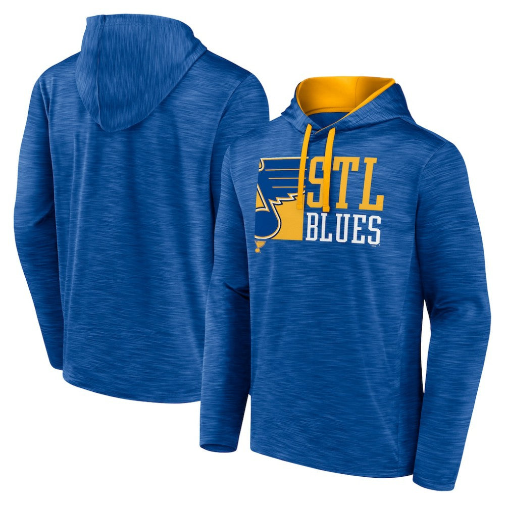 NHL St. Louis Blues Fanatics Never Quit Pullover Hoodie