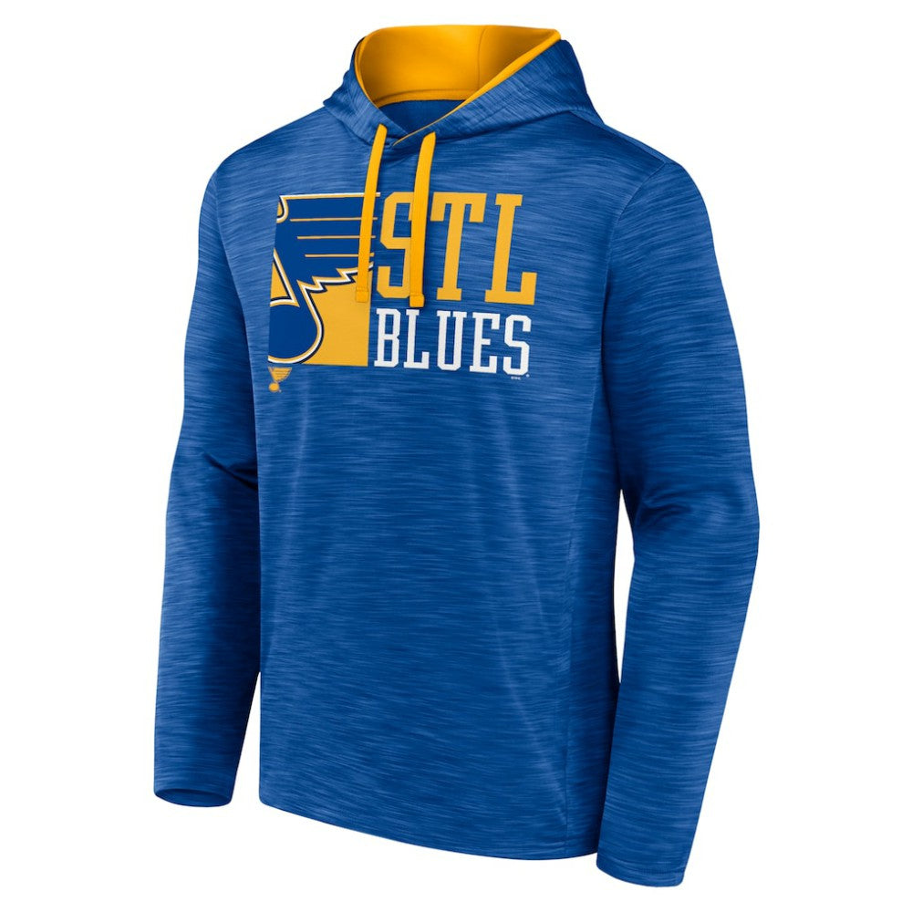 NHL St. Louis Blues Fanatics Never Quit Pullover Hoodie