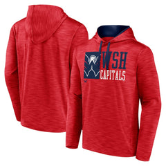 NHL Washington Capitals Fanatics Never Quit Pullover Hoodie