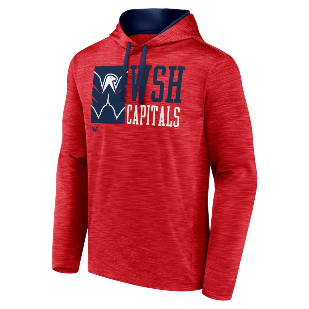 NHL Washington Capitals Fanatics Never Quit Pullover Hoodie