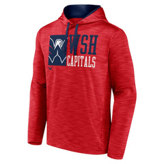 NHL Washington Capitals Fanatics Never Quit Pullover Hoodie