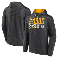 NHL Boston Bruins Fanatics Never Quit Pullover Hoodie