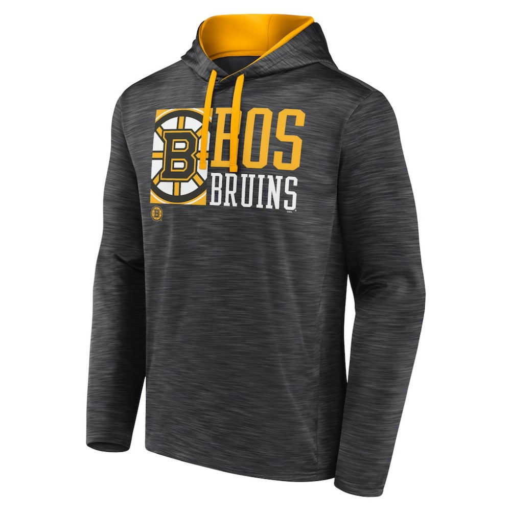 NHL Boston Bruins Fanatics Never Quit Pullover Hoodie