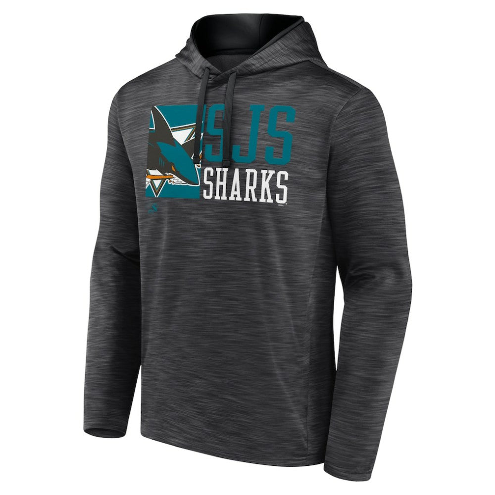 NHL San Jose Sharks Fanatics Never Quit Pullover Hoodie