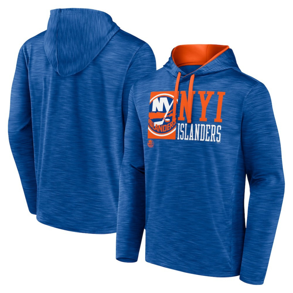 NHL New York Islanders Fanatics Never Quit Pullover Hoodie