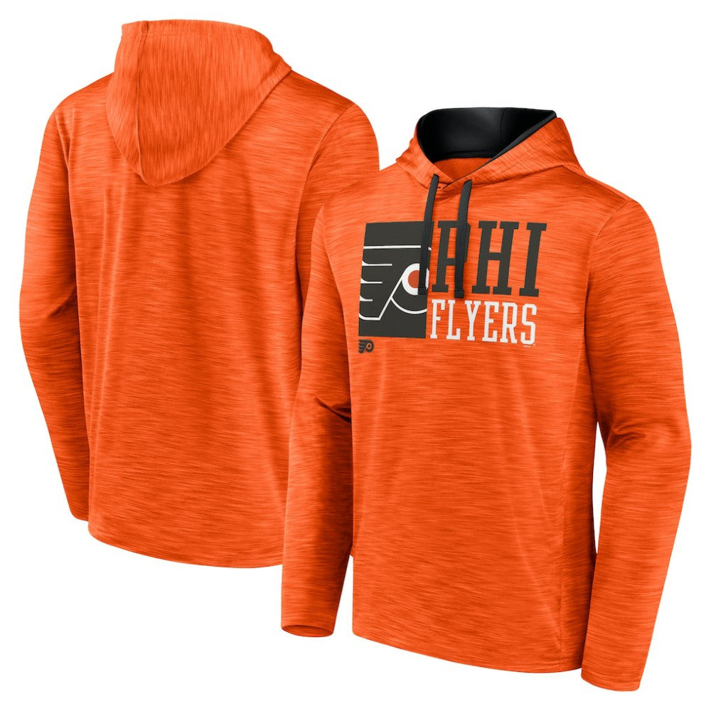 NHL Philadelphia Flyers Fanatics Never Quit Pullover Hoodie