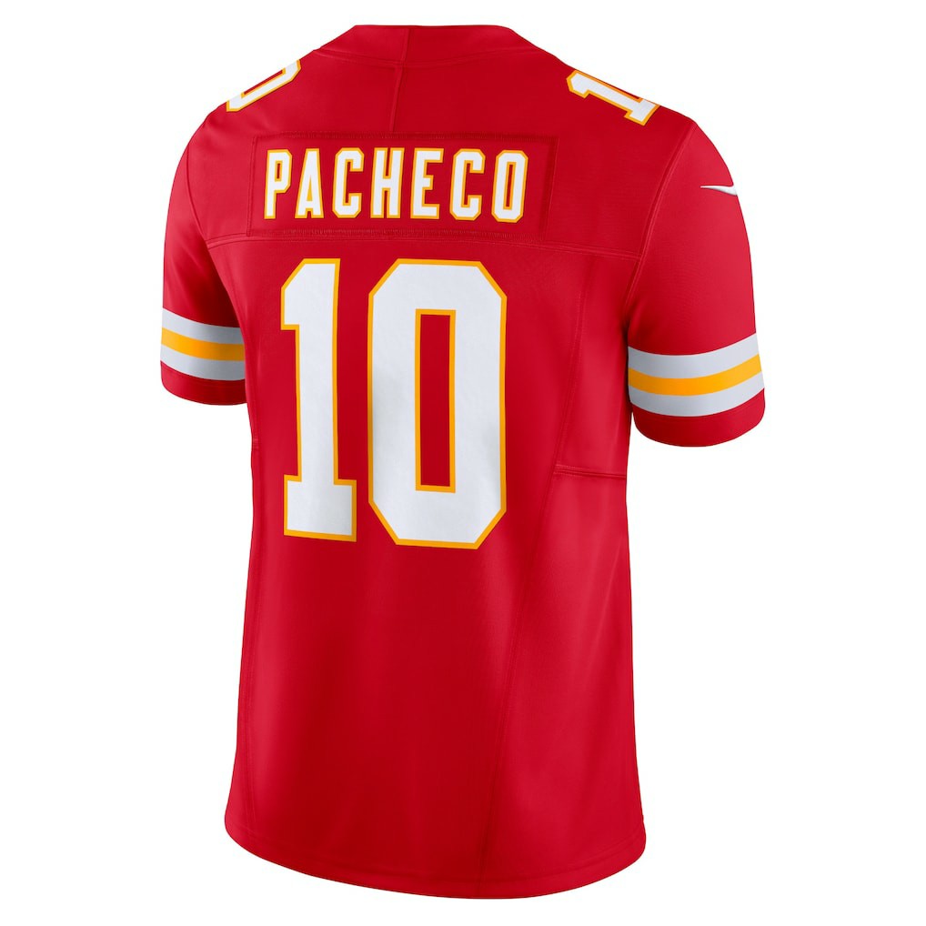 Isiah Pacheco  Vapor F.U.S.E. Limited Jersey - Kansas City Chiefs Jerseys