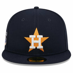 Navy Houston Astros New Era Big League Chew Team 59FIFTY Fitted Hat