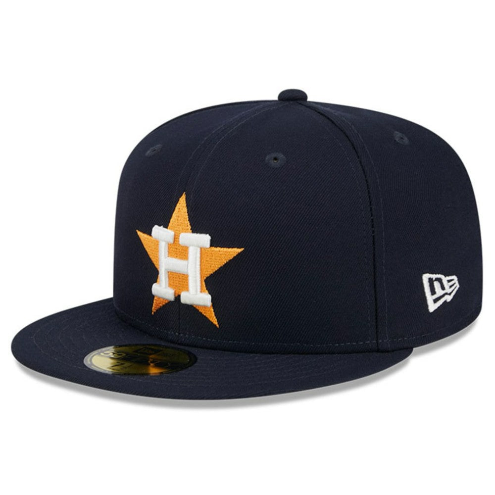 Navy Houston Astros New Era Big League Chew Team 59FIFTY Fitted Hat