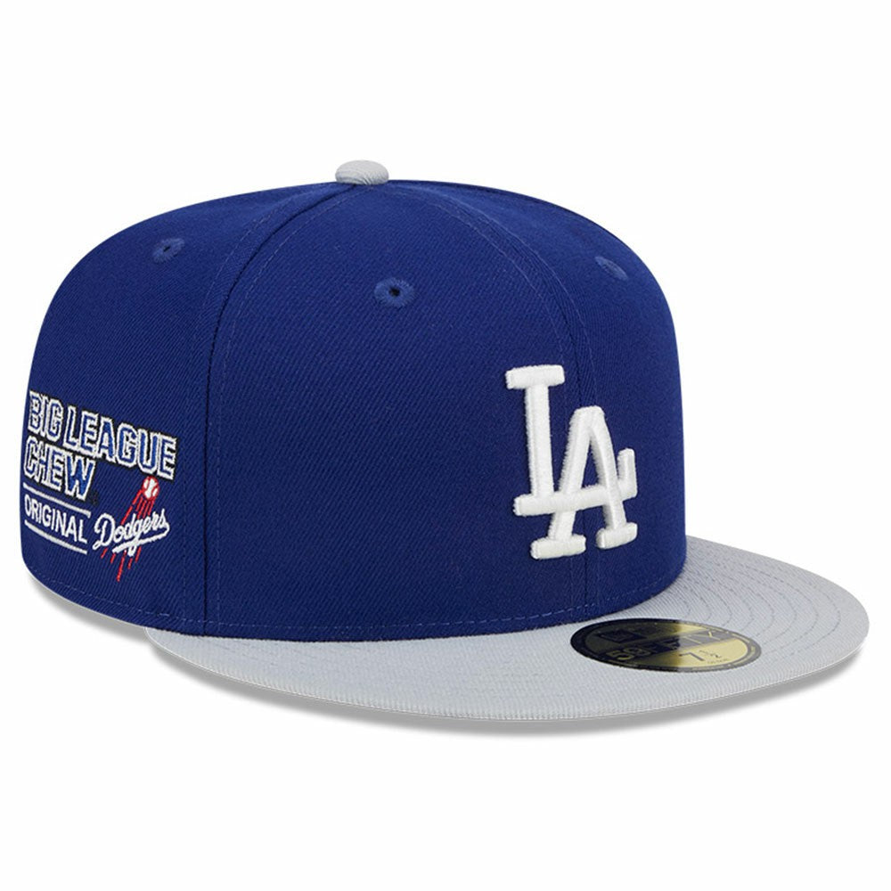 Royal Los Angeles Dodgers New Era Big League Chew Team 59FIFTY Fitted Hat