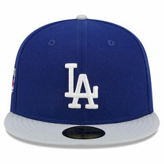 Royal Los Angeles Dodgers New Era Big League Chew Team 59FIFTY Fitted Hat