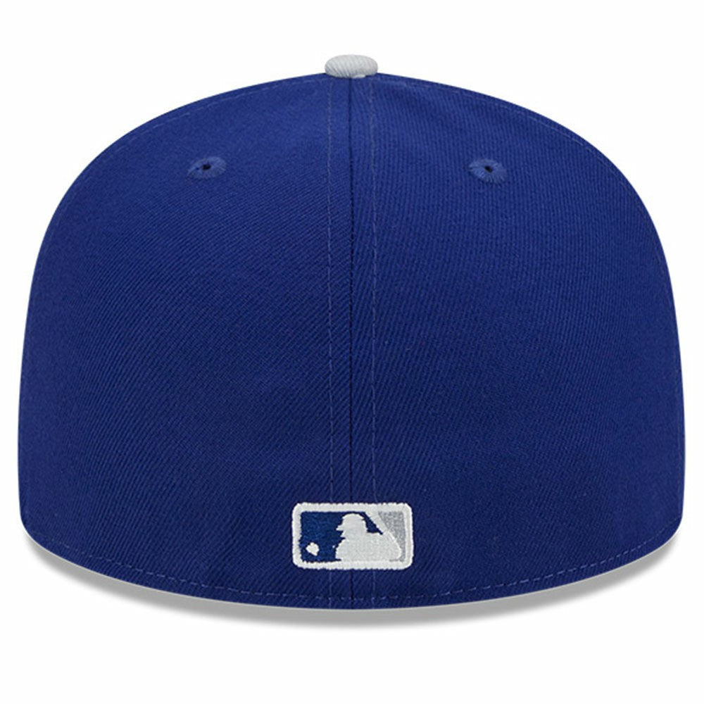 Royal Los Angeles Dodgers New Era Big League Chew Team 59FIFTY Fitted Hat