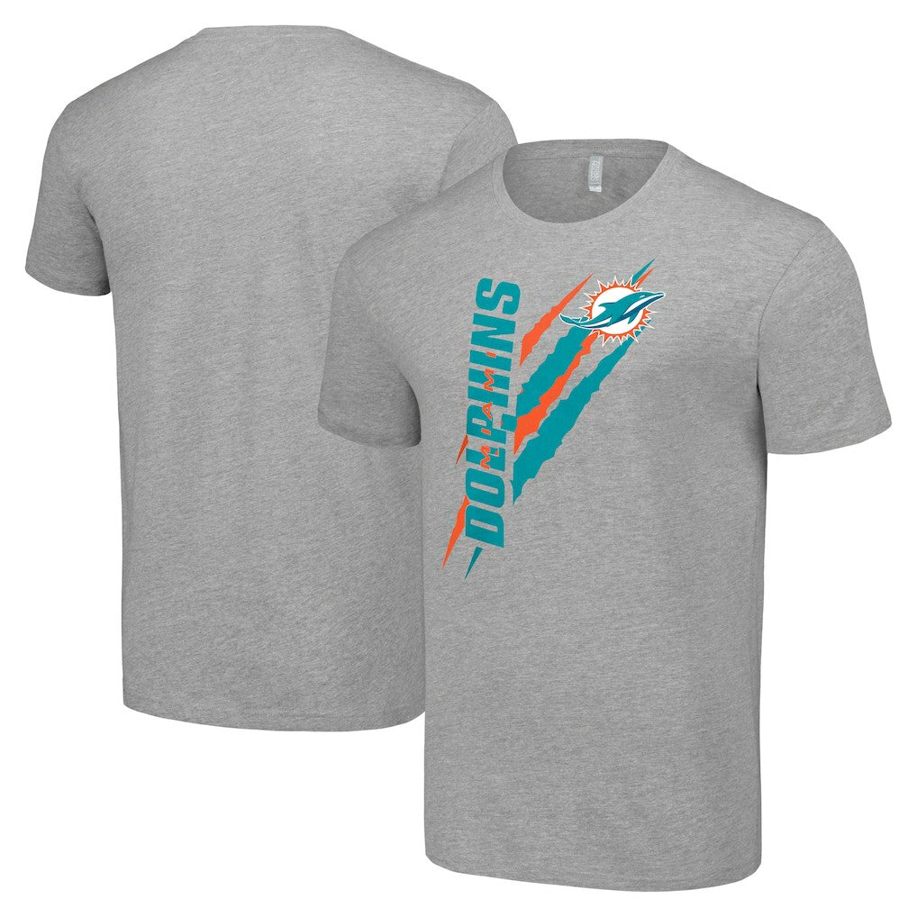 Starter Color Scratch T-Shirt - Miami Dolphins T-shirts