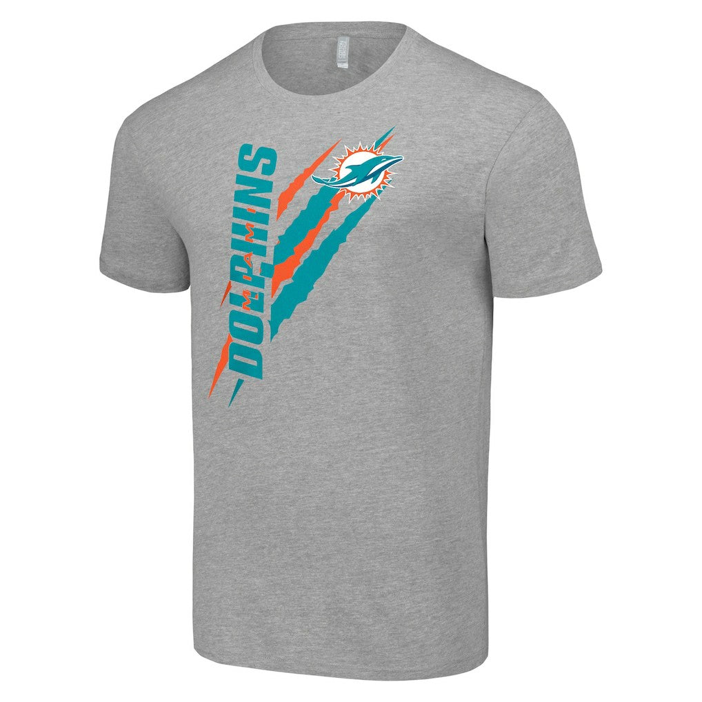 Starter Color Scratch T-Shirt - Miami Dolphins T-shirts