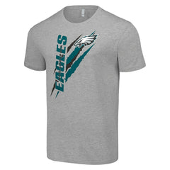 Starter Color Scratch T-Shirt - Philadelphia Eagles T-shirts