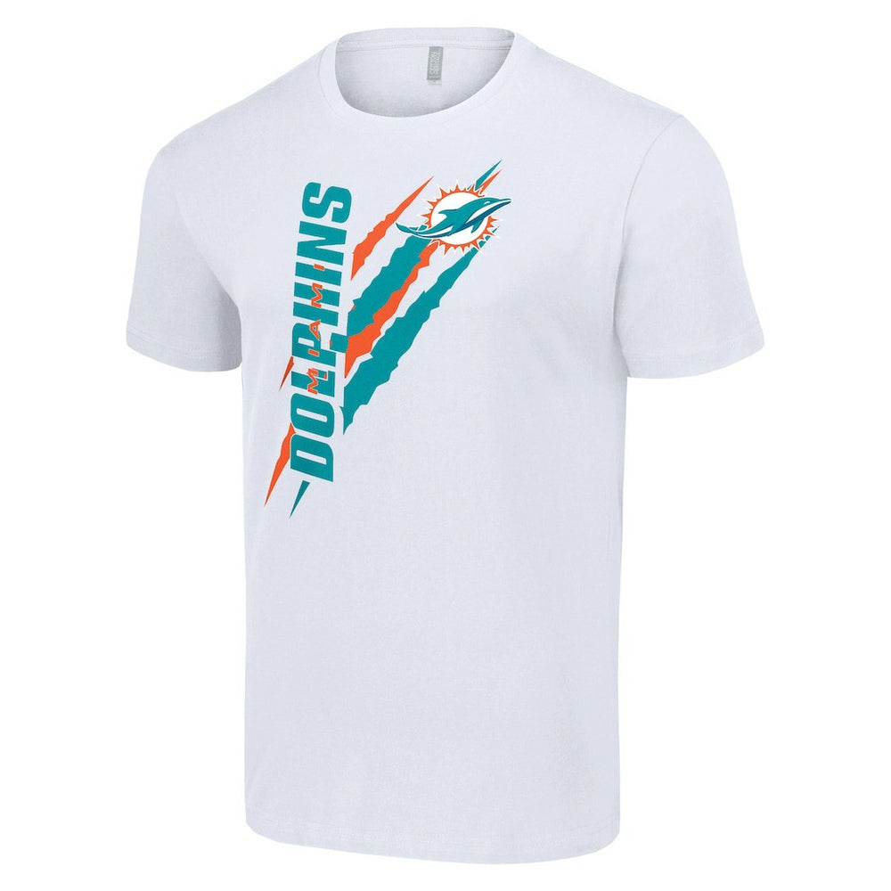 Starter Color Scratch T-Shirt - Miami Dolphins T-shirts