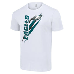 Starter Color Scratch T-Shirt - Philadelphia Eagles T-shirts
