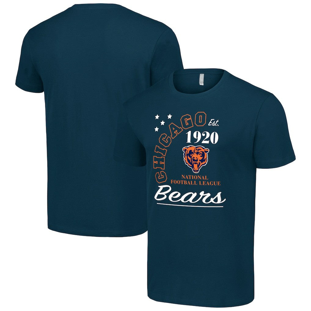 Starter City Arch Team T-Shirt - Chicago Bears T-shirts