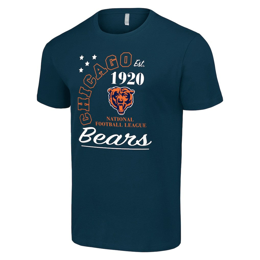 Starter City Arch Team T-Shirt - Chicago Bears T-shirts