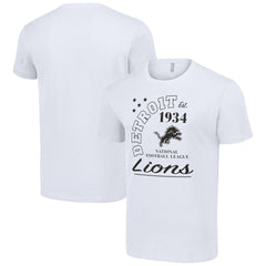 Starter City Arch Team T-Shirt - Detroit Lions T-shirts