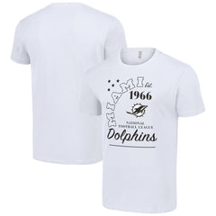 Starter City Arch Team T-Shirt - Miami Dolphins T-shirts