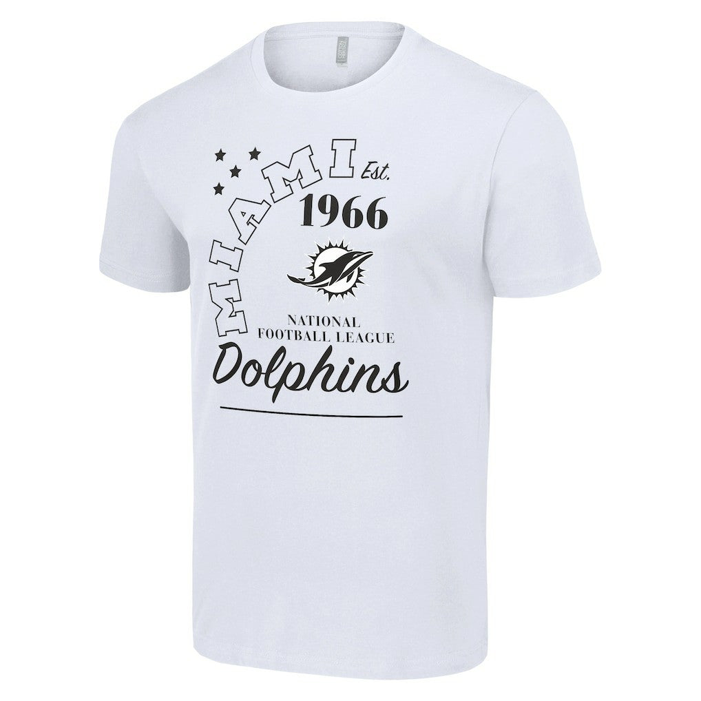 Starter City Arch Team T-Shirt - Miami Dolphins T-shirts